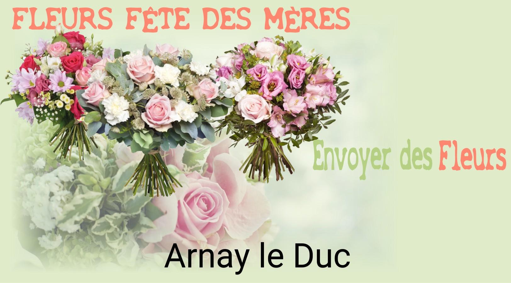 Bouquet de Fête des Mères livré à Arnay-le-Duc
