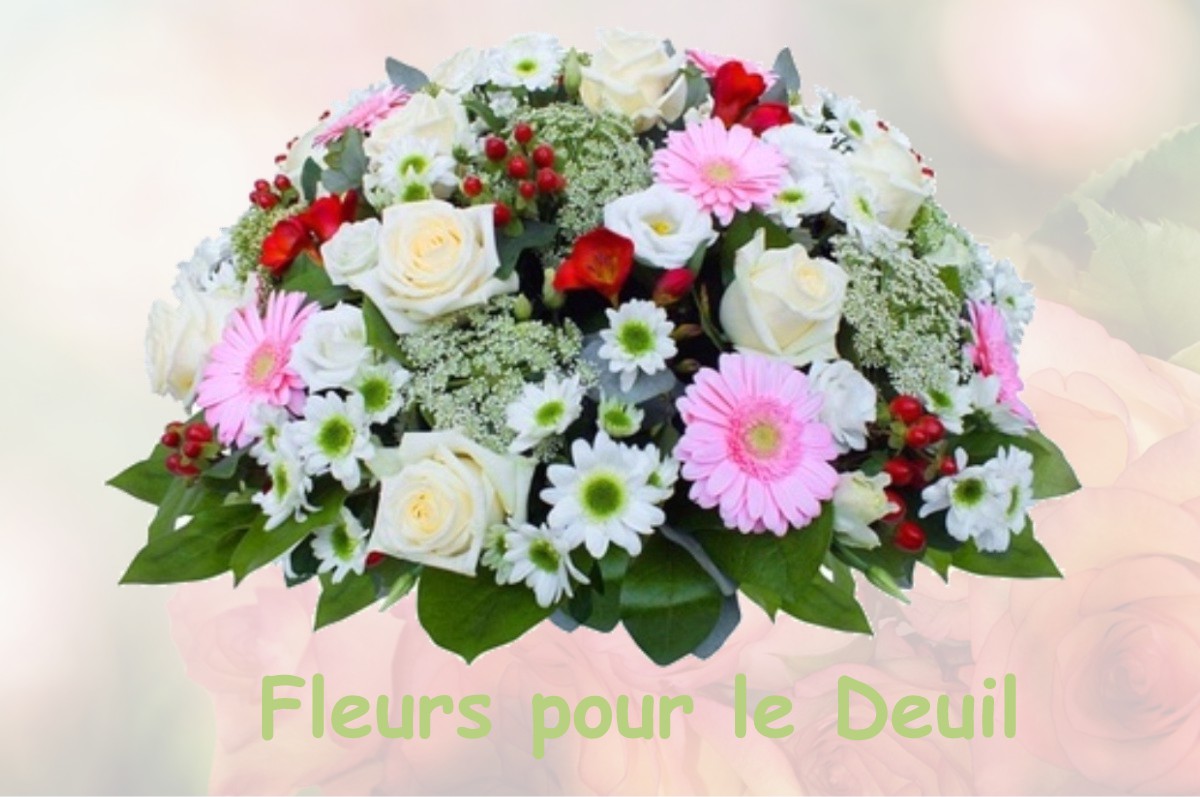 fleurs deuil ARNAY-LE-DUC